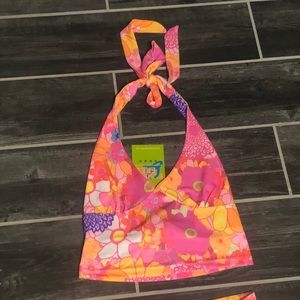 Elsie and Fred floral two piece set